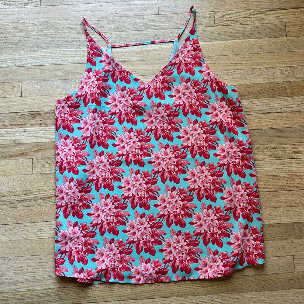 LOFT Flower print Cami